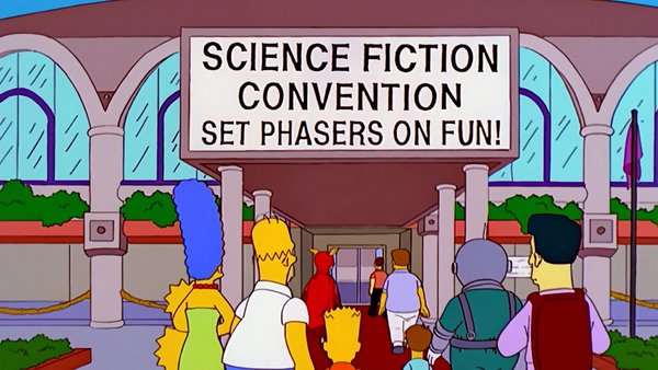 The Simpsons Homer Gorn