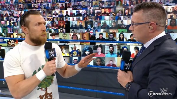 Daniel Bryan Michael Cole