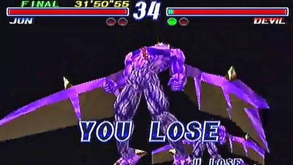 tekken 2 devil