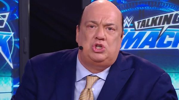 Heyman Talking