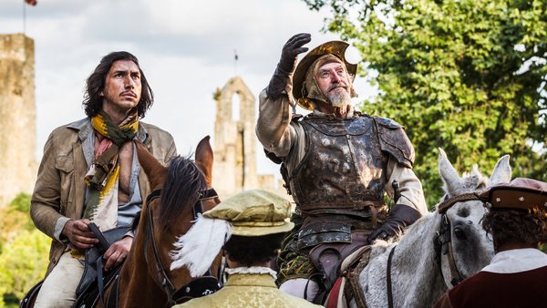 The Man Who Killed Don Quixote Adam Driver Jonathan Pryce