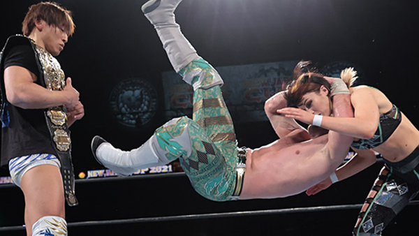 Bea Priestley Will Ospreay