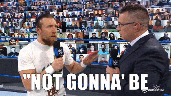 Daniel Bryan Michael Cole