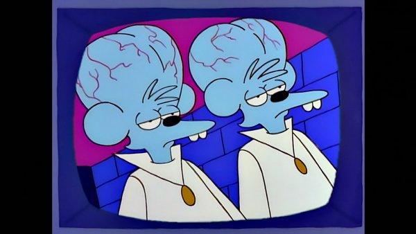 The Simpsons Homer Gorn