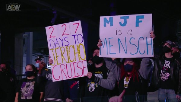 AEW Chris Jericho Cruise
