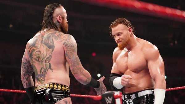 Aleister Black Murphy