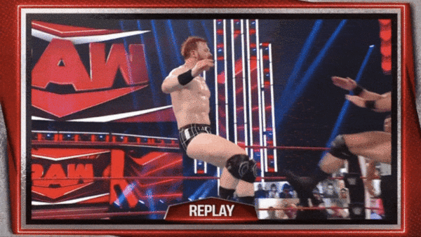 Drew McIntyre Sheamus Claymore Kick