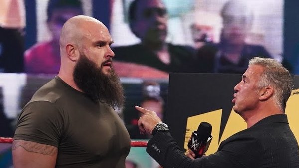 Shane McMahon Braun Strowman