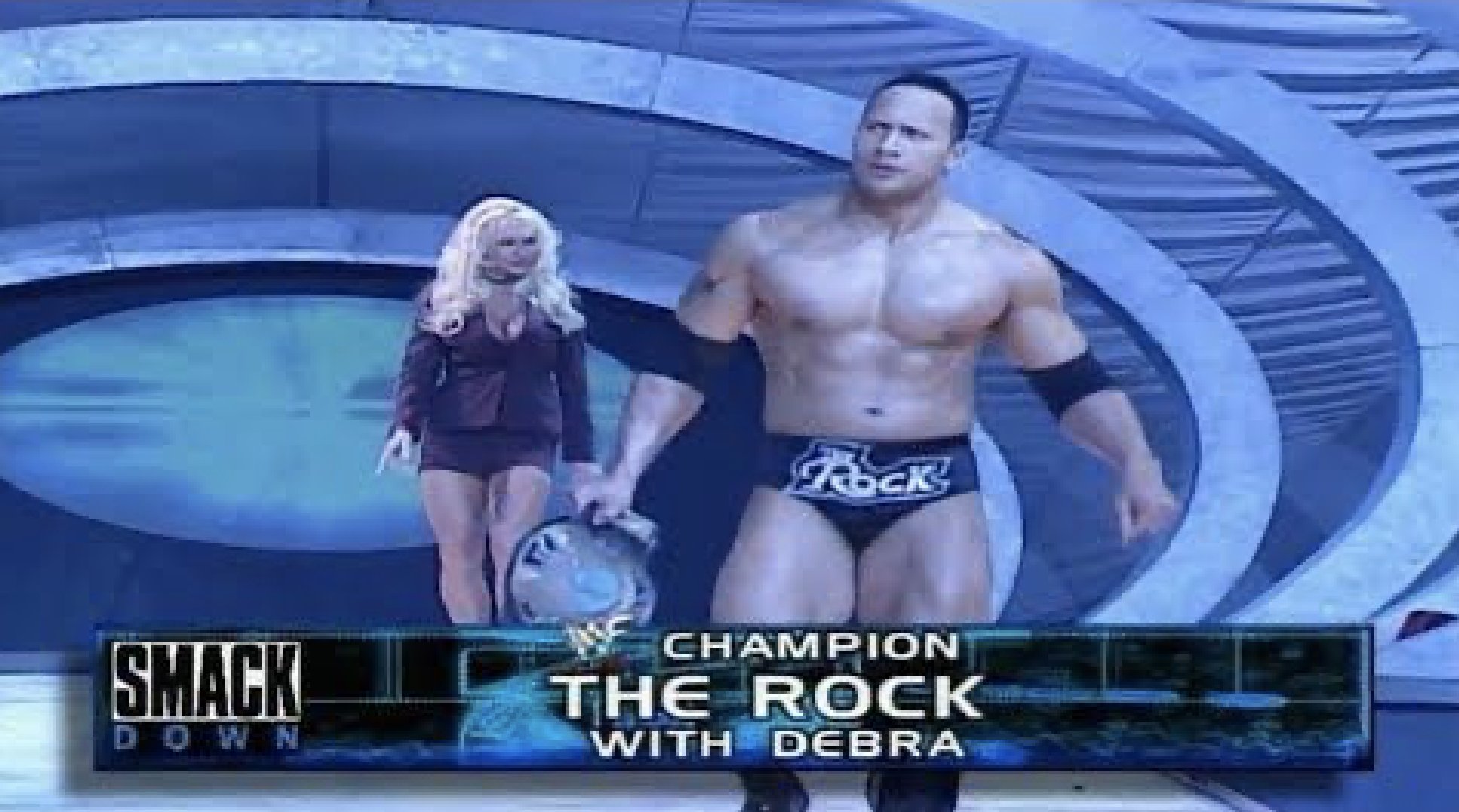 The Rock Debra