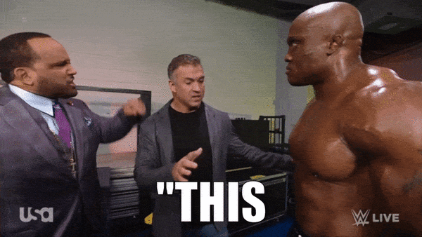 MVP Bobby Lashley Shane McMahon Bullsh*t
