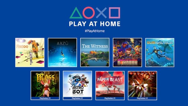 ps5 play at home