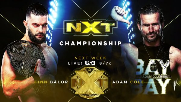 Finn Balor Adam Cole