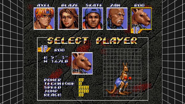 Roo Streets Of Rage 3