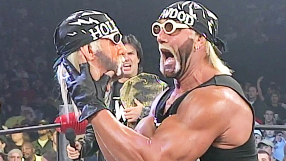 Hollywood Hogan Head WCW Nitro