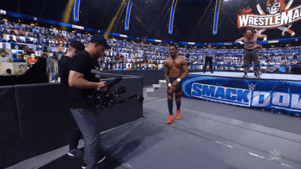 Montez Ford Sami Zayn
