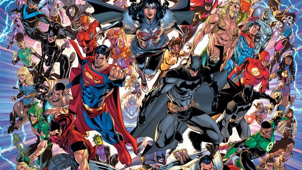 Infinite Frontier DC