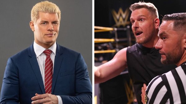 Cody Rhodes Pat McAfee
