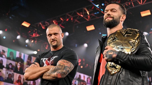 Finn Balor Karrion Kross