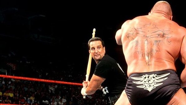 Tommy Dreamer Brock Lesnar