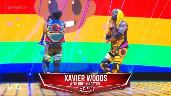 Xavier Woods Kofi Kingston New Day Mortal Kombat