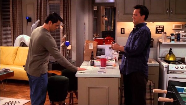 Friends Joey Chandler