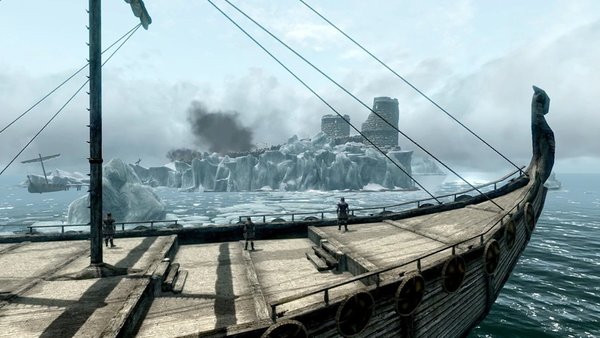 Skyrim Rise In The East