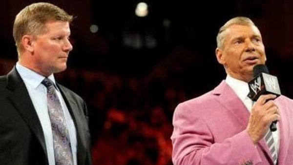 John Laurinaitis Vince McMahon