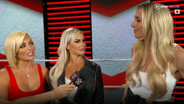 Charlotte Flair Mandy Rose Dana Brooke