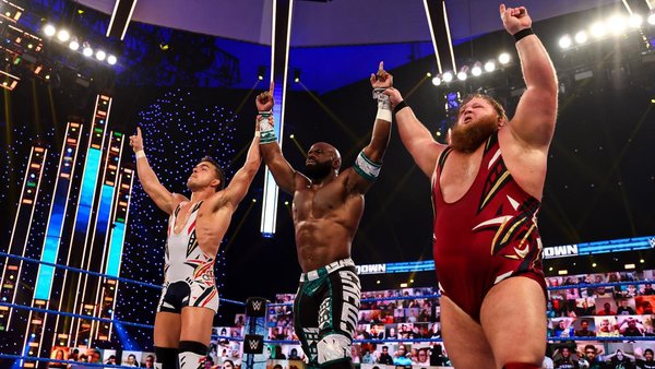 Chad Gable Otis Apollo Crews