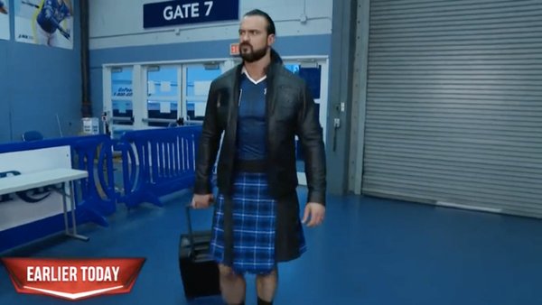 Drew McIntyre Kilt
