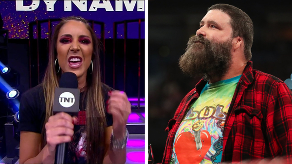 Britt Baker Mick Foley