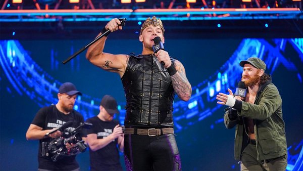 King Corbin Sami Zayn