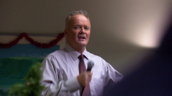 Creed Bratton singing
