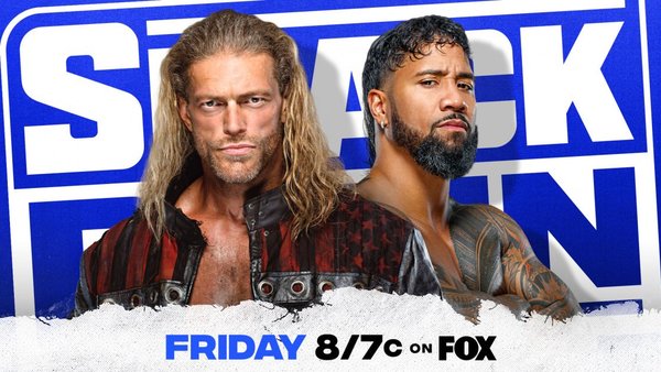 SmackDown Edge Jey Uso
