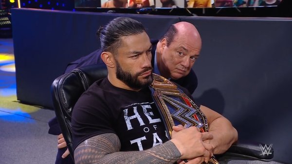 Paul Heyman Roman Reigns