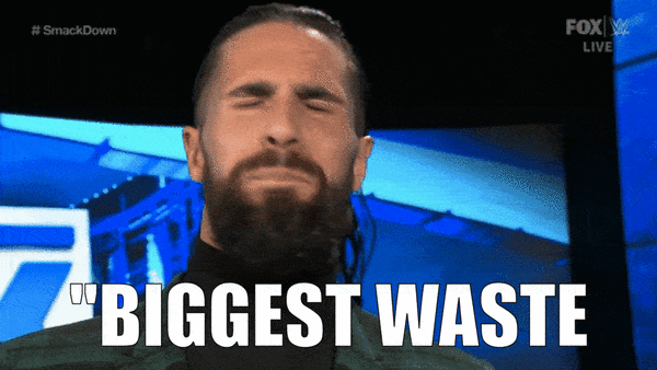 Seth Rollins Cesaro