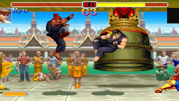 street fighter 2 turbo akuma