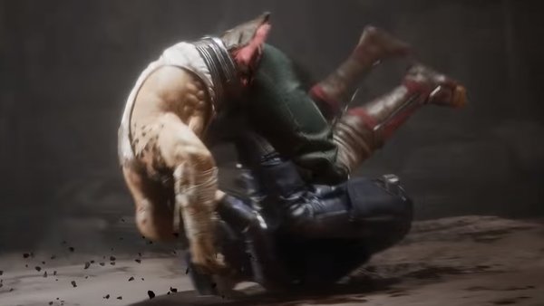 Mortal Kombat 11 Sonya Baraka