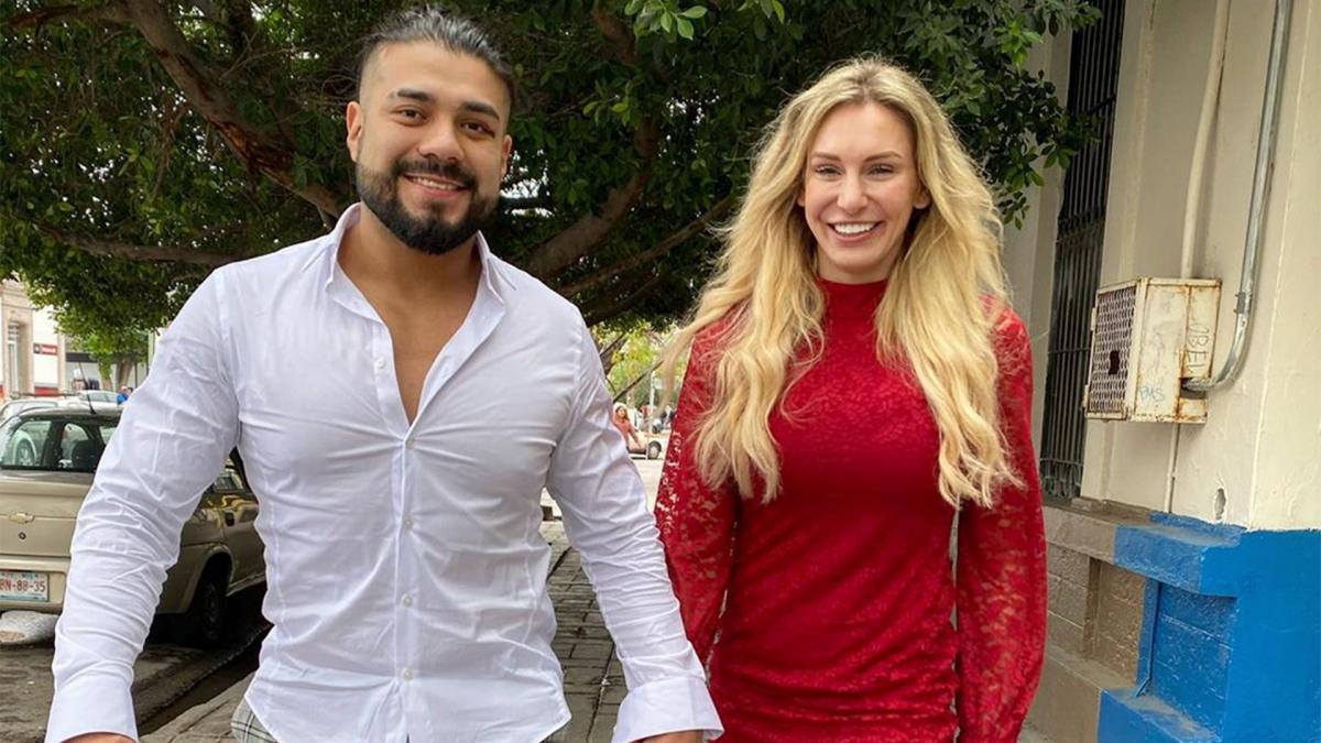 Andrade Charlotte Flair