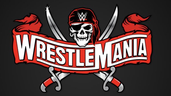 WrestleMania 37 logo