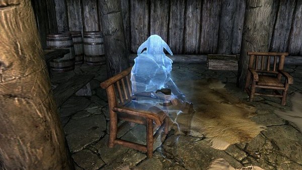 Skyrim The Ghost Of Old Hroldan