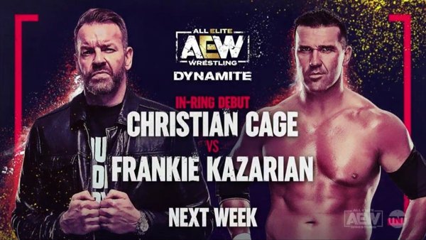 Christian Cage Frankie Kazarian
