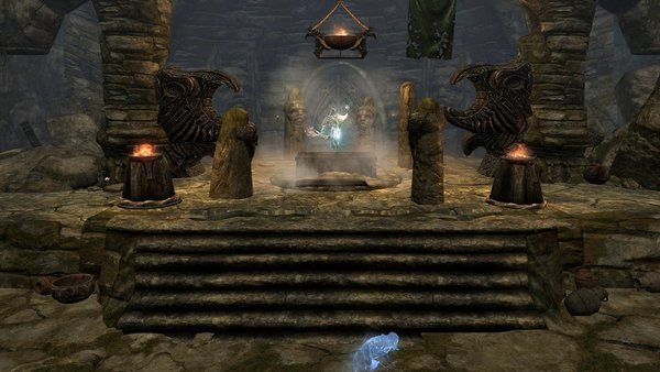 Skyrim Evil In Waiting