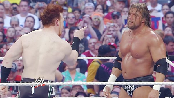 Triple H Sheamus