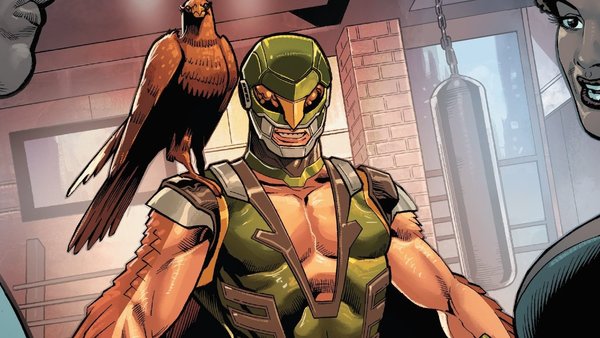 Marvel Falcon Joaquin Torres