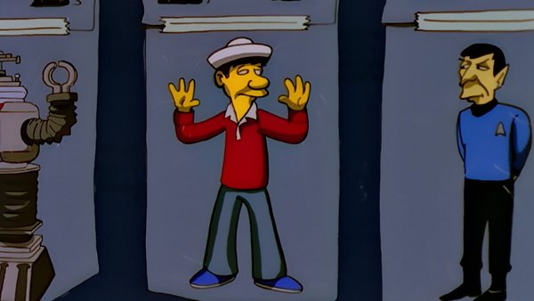 The Simpsons Homer Gorn