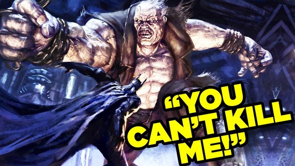 Solomon Grundy Batman Arkham City