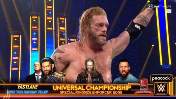 Edge WWE