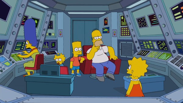 The Simpsons Homer Gorn