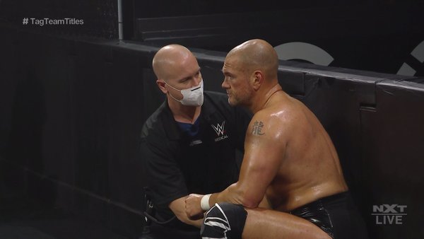 Danny Burch injured
